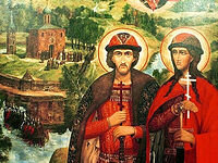 Слово в день памяти святых мучеников, благоверных князей Бориса и Глеба