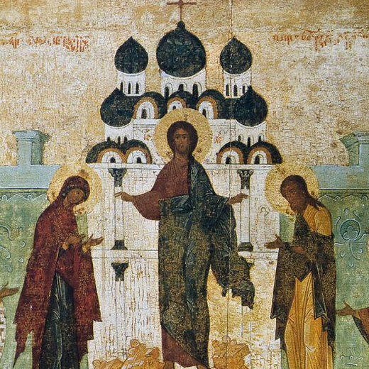 Three Feasts of the Savior and the Mirror of Christ