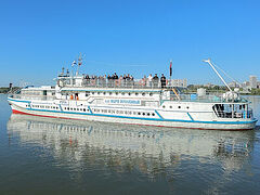 20,000 baptized, 100,000 receive medical care over 30 years of Russian missionary boat-church