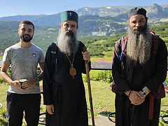 6-day, 75-mile procession retraces path of St. John of Rila