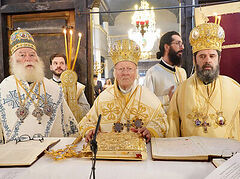 Primates of Alexandria and Albania at 65th anniversary of Patriarch Bartholomew’s diaconal ordination (+VIDEO)