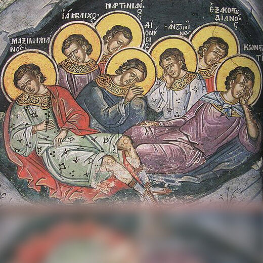 Lessons of Faith from the Seven Holy Youths of Ephesus