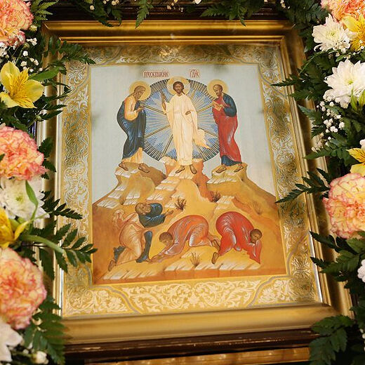 Sermon on the Feast of the Transfiguration of the Lord