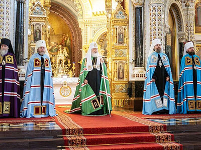 Проповедь в праздник Преображения Господня