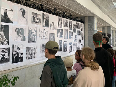В Уфимском районе прошла выставка «Царская семья: любовь и милосердие»