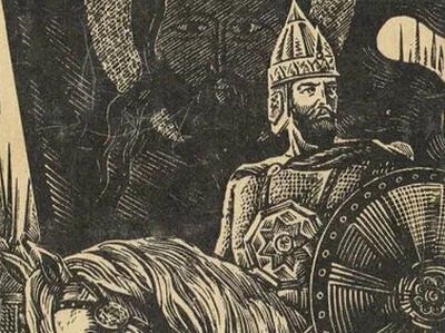 Образ святого благоверного Дмитрия Донского в советской книжной гравюре