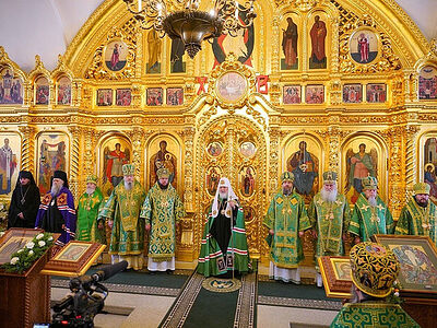 Проповедь в день памяти преподобных Зосимы, Савватия и Германа Соловецких