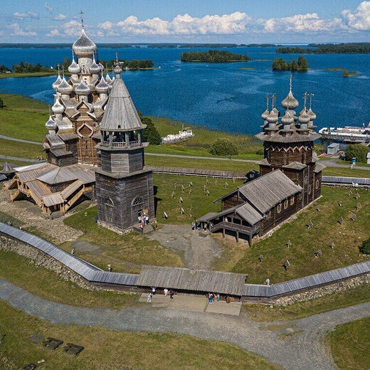 The Church of the Transfiguration on Kizhi Island: A Masterpiece of the Russian North