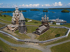 The Church of the Transfiguration on Kizhi Island: A Masterpiece of the Russian North