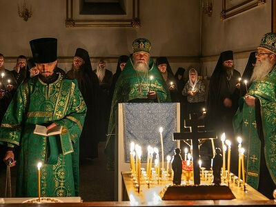 Совершено нападение на братию Святогорской лавры