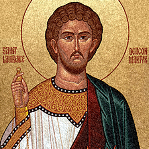 Holy Martyr Laurence and Necessary War