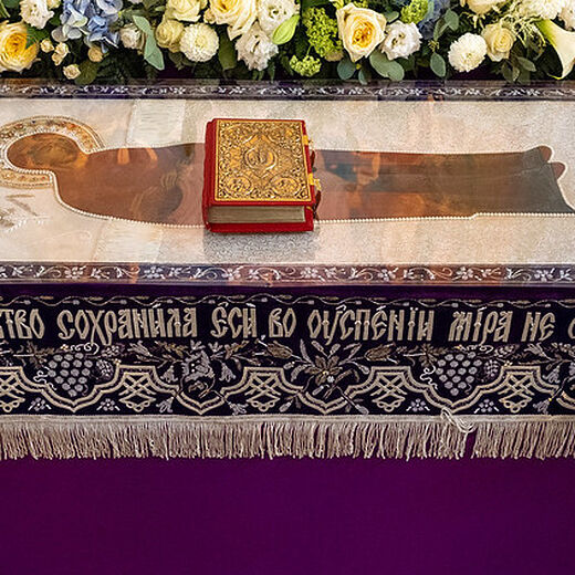 The Dormition as Acceptance of God&rsquo;s Will