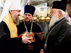Negotiations concerning bringing St. Spyridon’s relics to Russia went on for two years