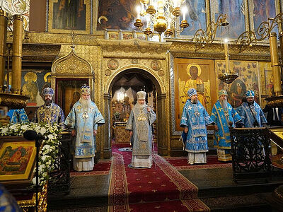 Проповедь в праздник Успения Пресвятой Богородицы