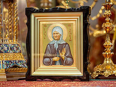 Glorification of 20th-century fool for Christ from Kiev, led by Metropolitan Onuphry (+VIDEO)
