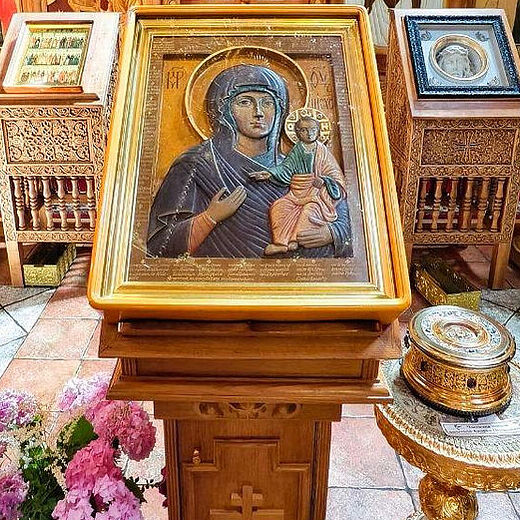 The Story of the Blachernae Icon of the Mother of God