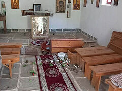 Orthodox church vandalized in mountains of Albania