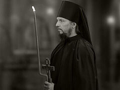 Slain UOC monk is a martyr if eyewitness testimony is accurate, says Bishop Job of Stuttgart