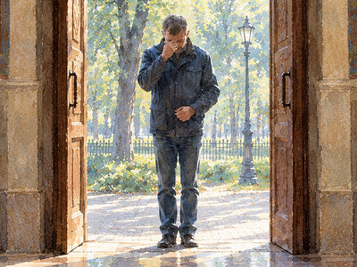 От визитов к ясновидящей до обретения истинной веры