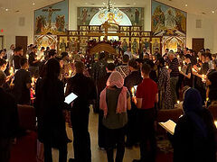 72 new catechumens at Raleigh parish (+VIDEO)