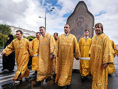 100,000 participate in procession for All Saints of Moscow (+VIDEO)