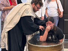 5 illuminations and 55 catechumens at Texas parish