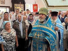 450th anniversary of monastery in southeastern Ukraine