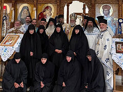 Church of St. Joseph the Hesychast opens at Greek monastery in PA (+VIDEO)