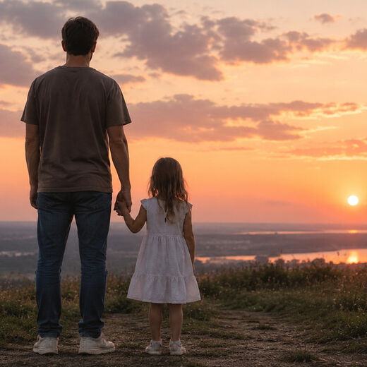 Having Asked Forgiveness, I Myself Forgave My Father