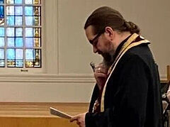 First service at new Pennsylvania mission