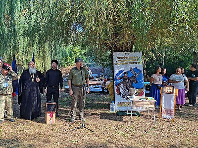 В Донецке прошёл второй тур казачьего этно-спортивного фестиваля «Дикое поле»