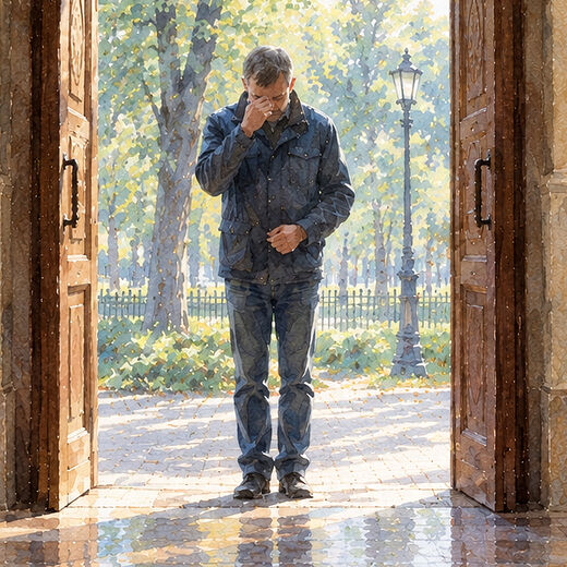 From Consulting a Medium to Finding the True Faith
