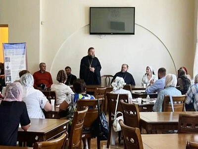 При поддержке Патриаршей гуманитарной миссии на Донбассе открыли первую православную школу трезвости
