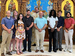 New catechumens enrolled at Macon’s Greek Orthodox church