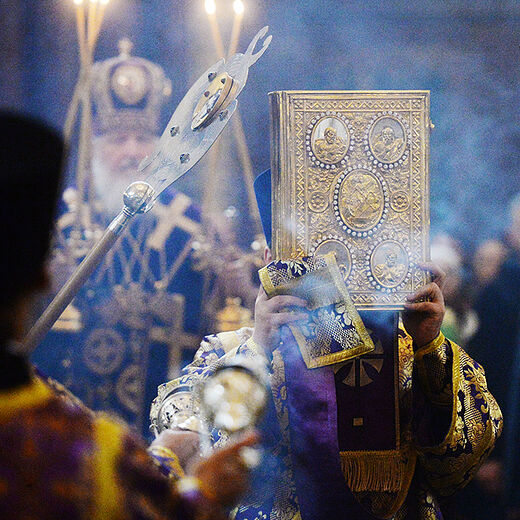 Concelebrating with the Angels