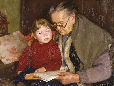 Моя бабушка Мария (1873–1953) – моя радость