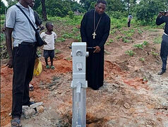 African Exarchate drills wells for six Nigerian parishes