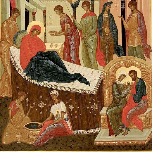 Sermon on the Feast of the Nativity of the Mother of God