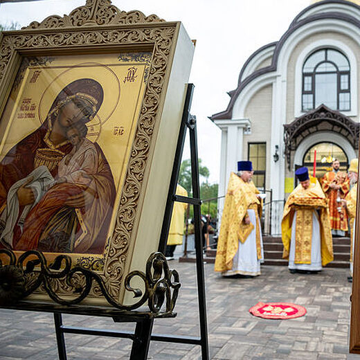 Први у Русији: у Белгороду је освештан храм, који је изграђен за људе с инвалидитетом и ветеране СВО