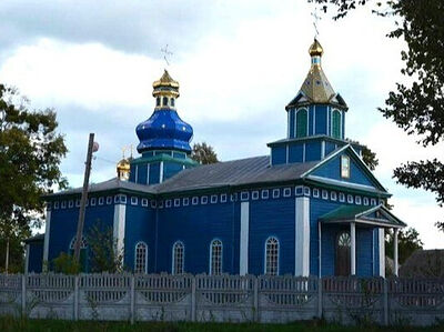 Захвачен храм Украинской Православной Церкви в селе Белозорье Черкасской области
