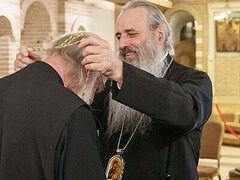 Fr. Andrew Louth honored by Romanian diocese for contribution to Patristic studies