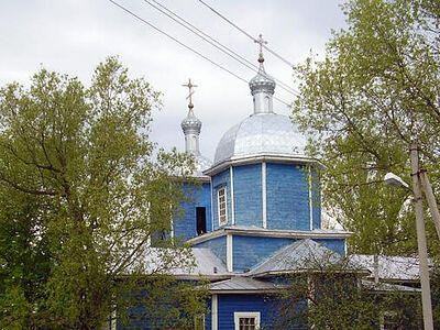 В Рыльском районе разрушен старинный Георгиевский храм