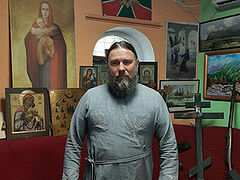 A Priest at the Front: No Weapons, but a Lot of Faith