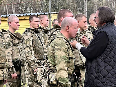 Пермская епархия окормляет военнослужащих