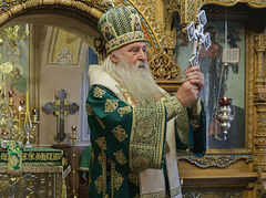 35th anniversary of revival of monastery founded by St. Sergius of Radonezh