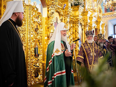 Проповедь в праздник Воздвижения Креста Господня