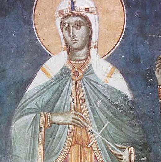 The Holy and All-Praised Great Martyr Euphemia