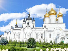 600th anniversary of monastery blessed by St. Sergius of Radonezh