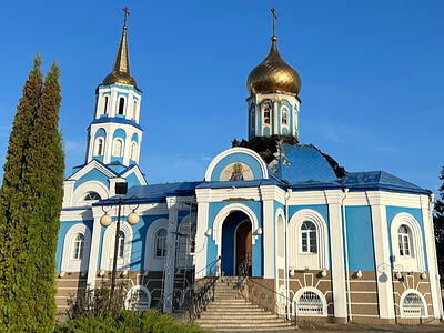 В результате атаки ВСУ пострадал Покровский храм в пос. Коренево Курской области