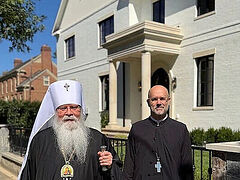 OCA chancery finds new home near DC cathedral